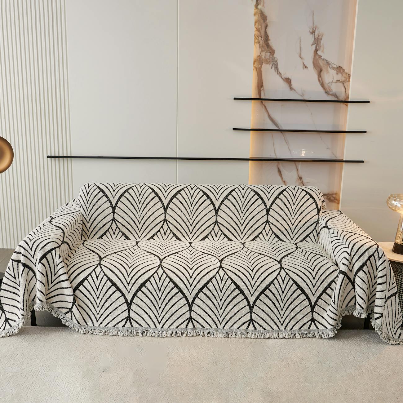 idée déco salon chaleureux