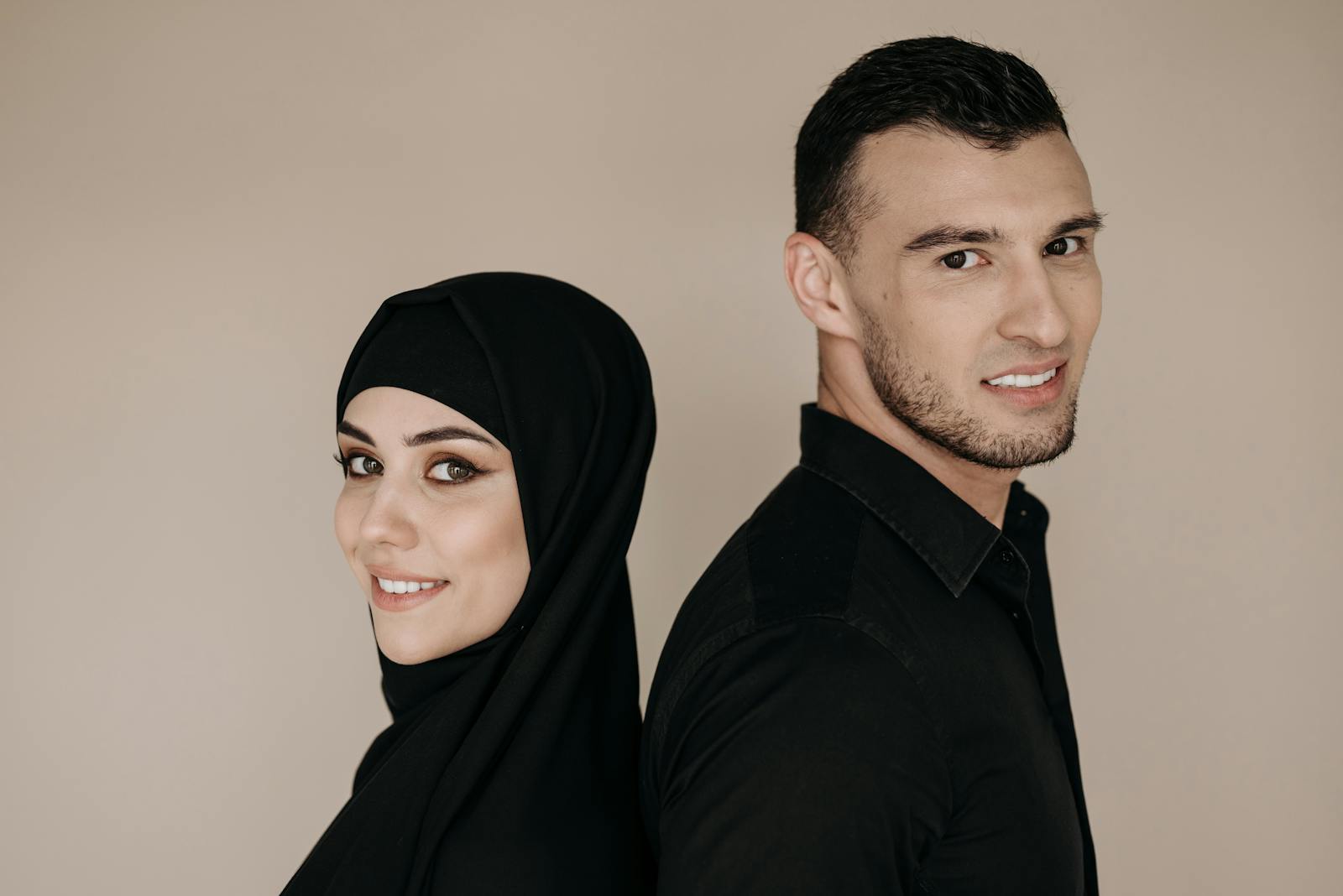 Close-up Photo of Couple