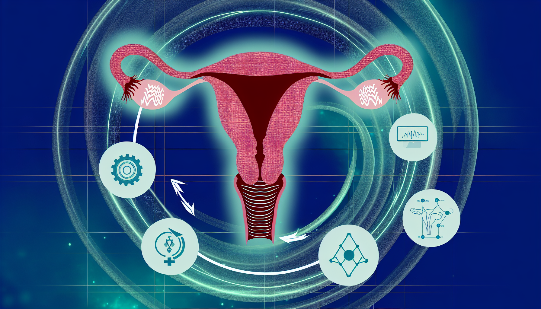 Sensation vibration utérus : causes possibles et solutions