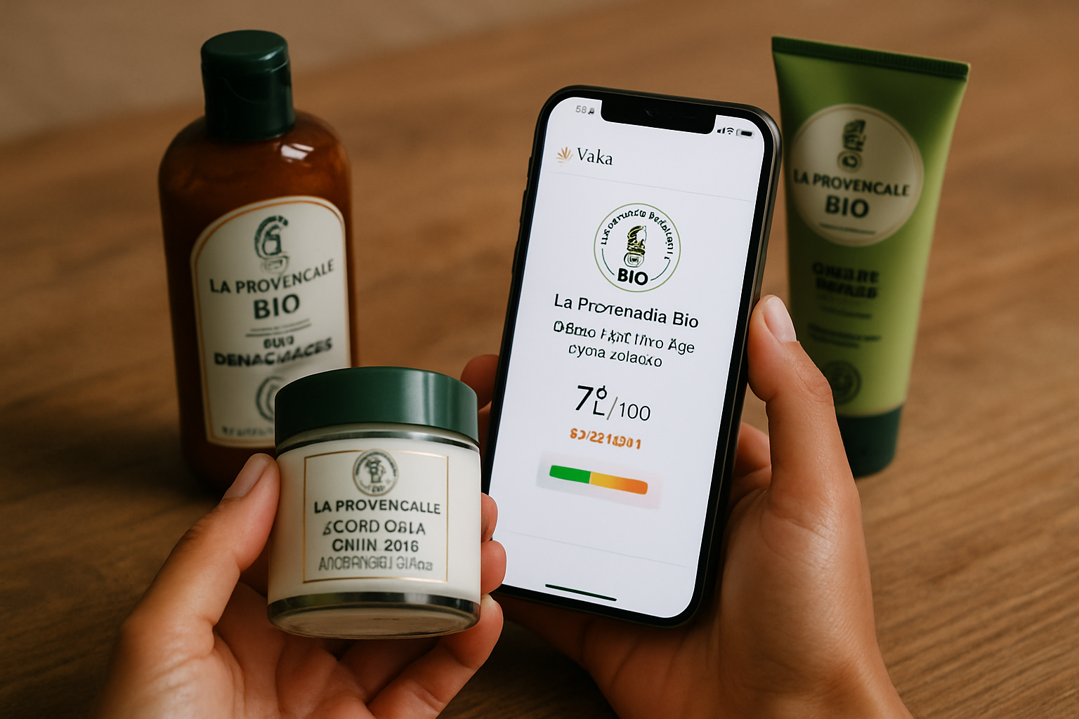 La Provençale Bio sur Yuka les vrais avis et notes détaillées des produits bio