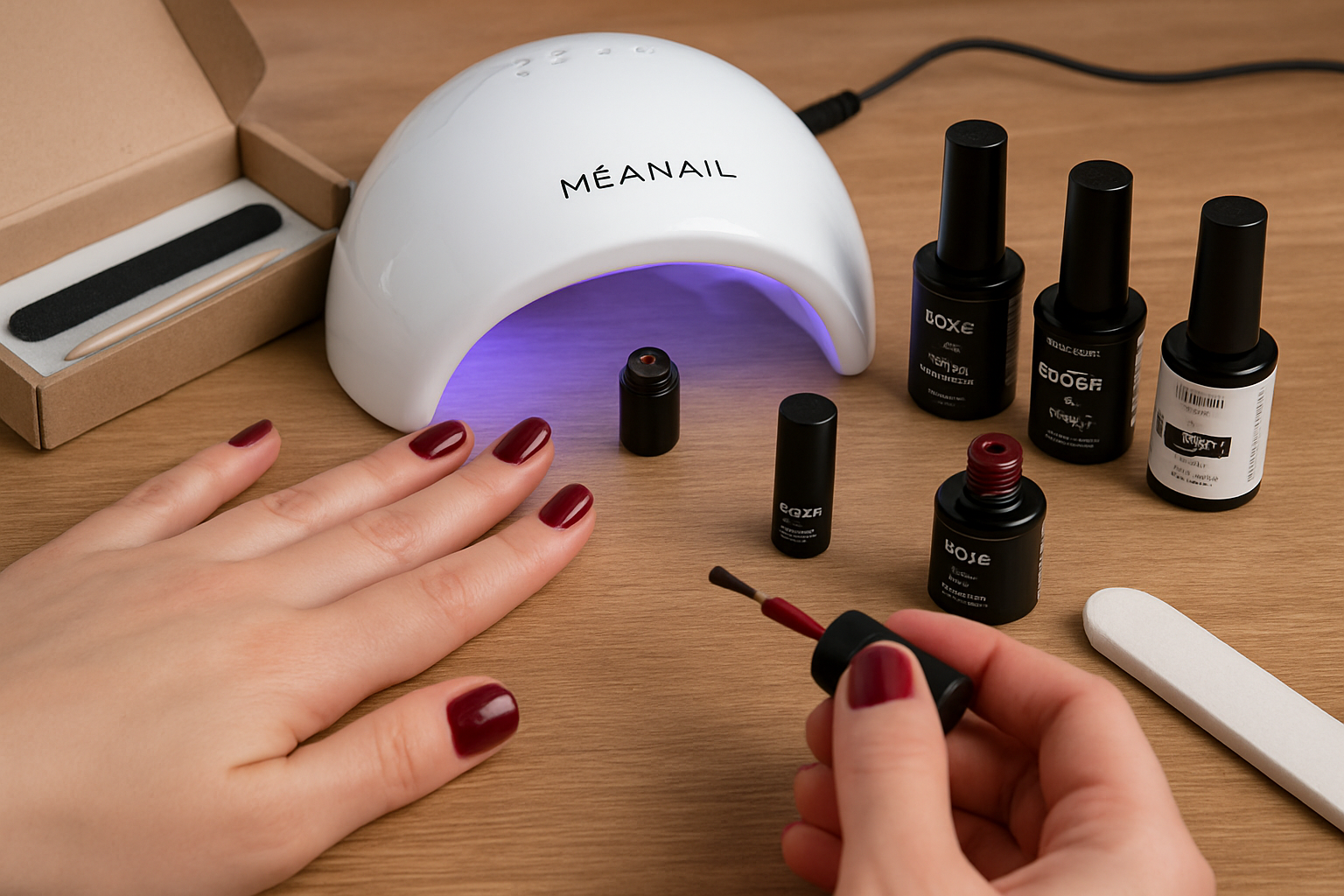 Méanail avis clients 2024 : test complet des vernis semi-permanents et kits manucure à domicile