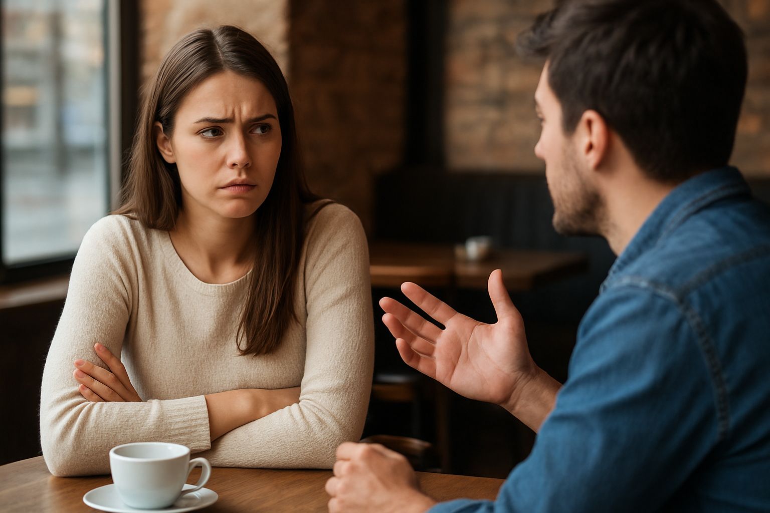 Premier date : que faire s’il ne parle que de lui ?