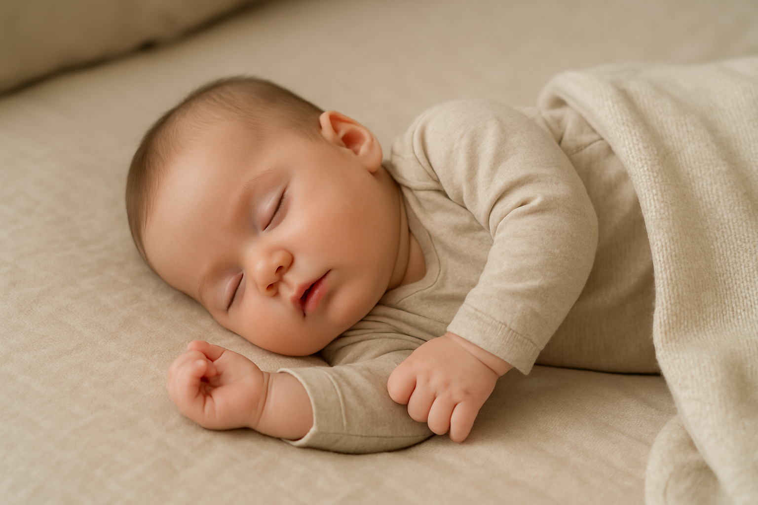 Sommeil de bébé : changements et traitements pour des nuits sereines