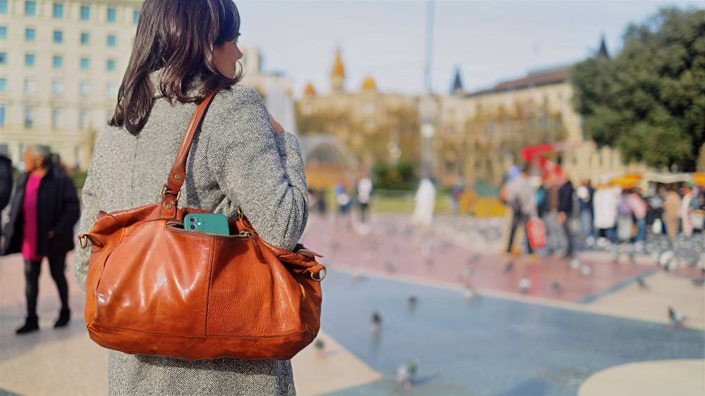sac en cuir femme polyvalent